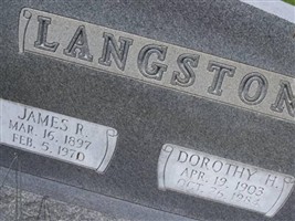 James R. Langston James R. Langston