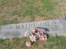 James R. Mathison, Sr James R. Mathison, Sr