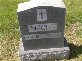James R McGee