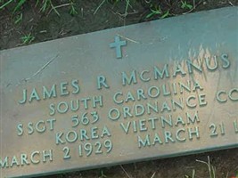 James R McManus