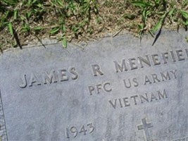 James R Menefield, Jr James R Menefield, Jr