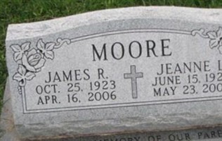 James R Moore James R Moore