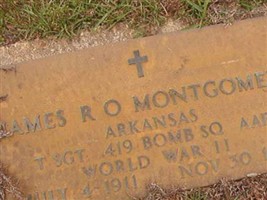 James R Odis Montgomery