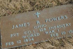 James R Powers