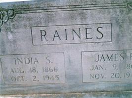 James R Raines