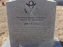 James R Ross, Jr