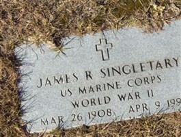 James R. Singletary James R. Singletary