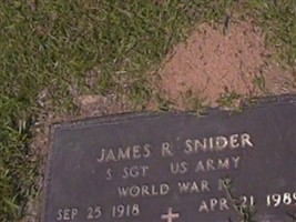 James R. Snider