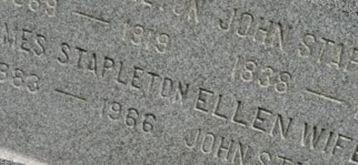 James R Stapleton James R Stapleton