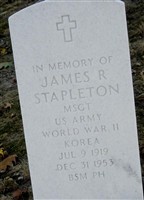 James R Stapleton James R Stapleton