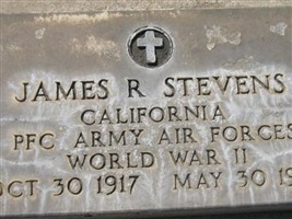 James R Stevens James R Stevens