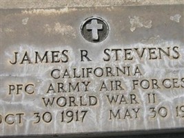 James R Stevens