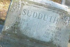 James R. Sudduth James R. Sudduth