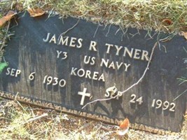 James R. Tyner James R. Tyner