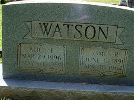 James R Watson James R Watson