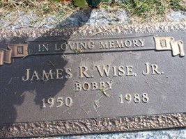 James R. Wise, Jr James R. Wise, Jr