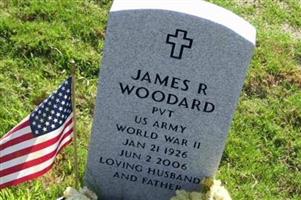 James R Woodard