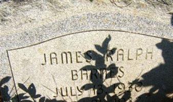 James Ralph Barnes