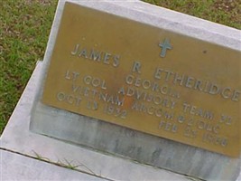 James Ralph Etheridge James Ralph Etheridge