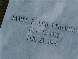 James Ralph Etheridge James Ralph Etheridge