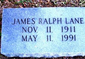 James Ralph Lane