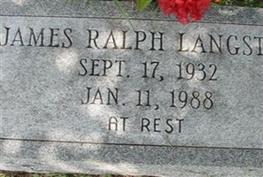 James Ralph Langston James Ralph Langston
