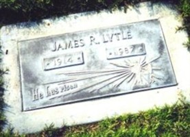 James Ralph Lytle James Ralph Lytle