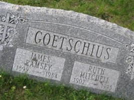 James Ramsey Goetschius James Ramsey Goetschius