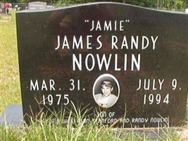 James Randy "Jamie" Nowlin
