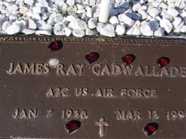 James Ray Cadwallader James Ray Cadwallader