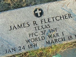 James Ray Fletcher James Ray Fletcher