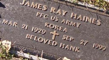 James Ray Haines