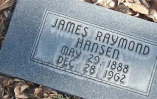 James Raymond Hansen