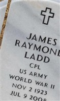 James Raymond Ladd James Raymond Ladd
