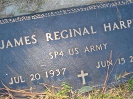 James Reginal Harper James Reginal Harper