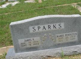 James Reginald Sparks