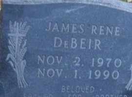 James Rene DeBeir