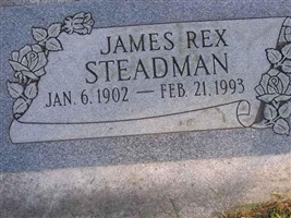 James Rex Steadman James Rex Steadman