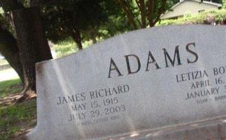 James Richard Adams
