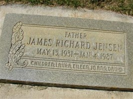 James Richard "Dick" Jensen James Richard "Dick" Jensen