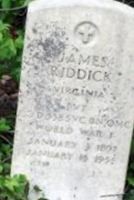 James Riddick