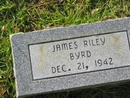 James Riley Byrd James Riley Byrd