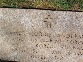 James Robbie Anderson