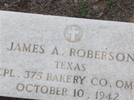 James Roberson James Roberson