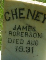 James Roberson Cheney James Roberson Cheney