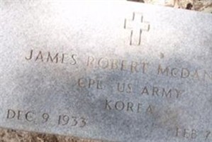 James Robert McDaniel James Robert McDaniel