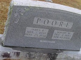 James Robert Poore