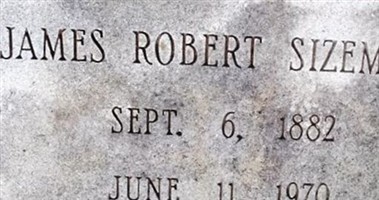 James Robert Sizemore James Robert Sizemore
