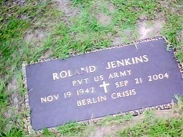 James Roland Jenkins James Roland Jenkins