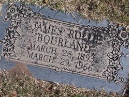 James Rollie "Jim" Bourland James Rollie "Jim" Bourland